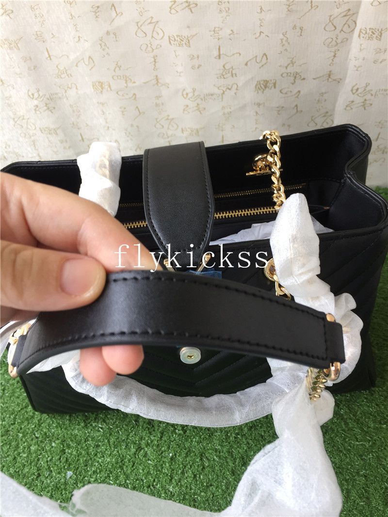 Saint Laurent Monogram Black Bag